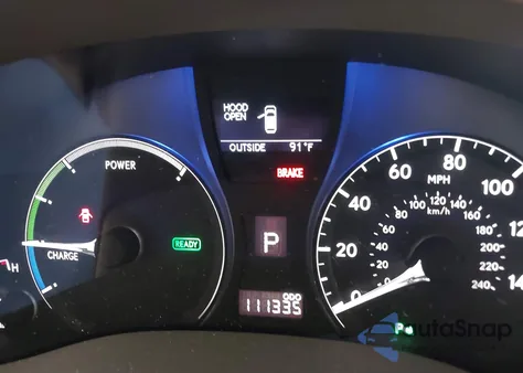 2011 Lexus Rx 450H из США, поврежденный, VIN JTJZB1BA0B2405776